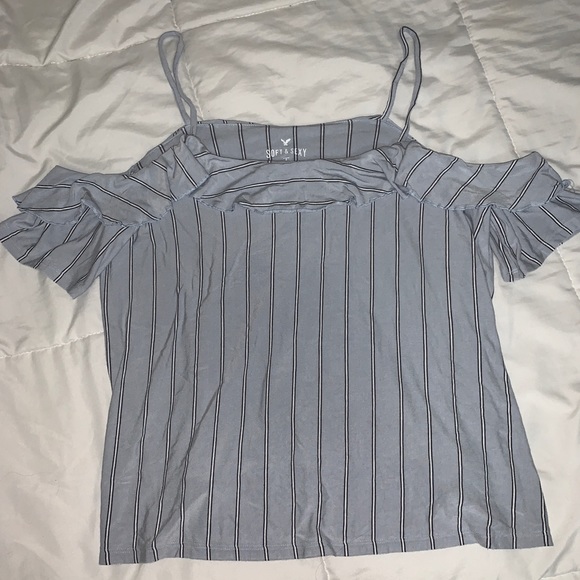 AEO OFF THE SHOULDER TOP! - Picture 1 of 1